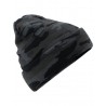 Winter hat - mod. B419:Midnight Camo, 100% acrylic, One Size